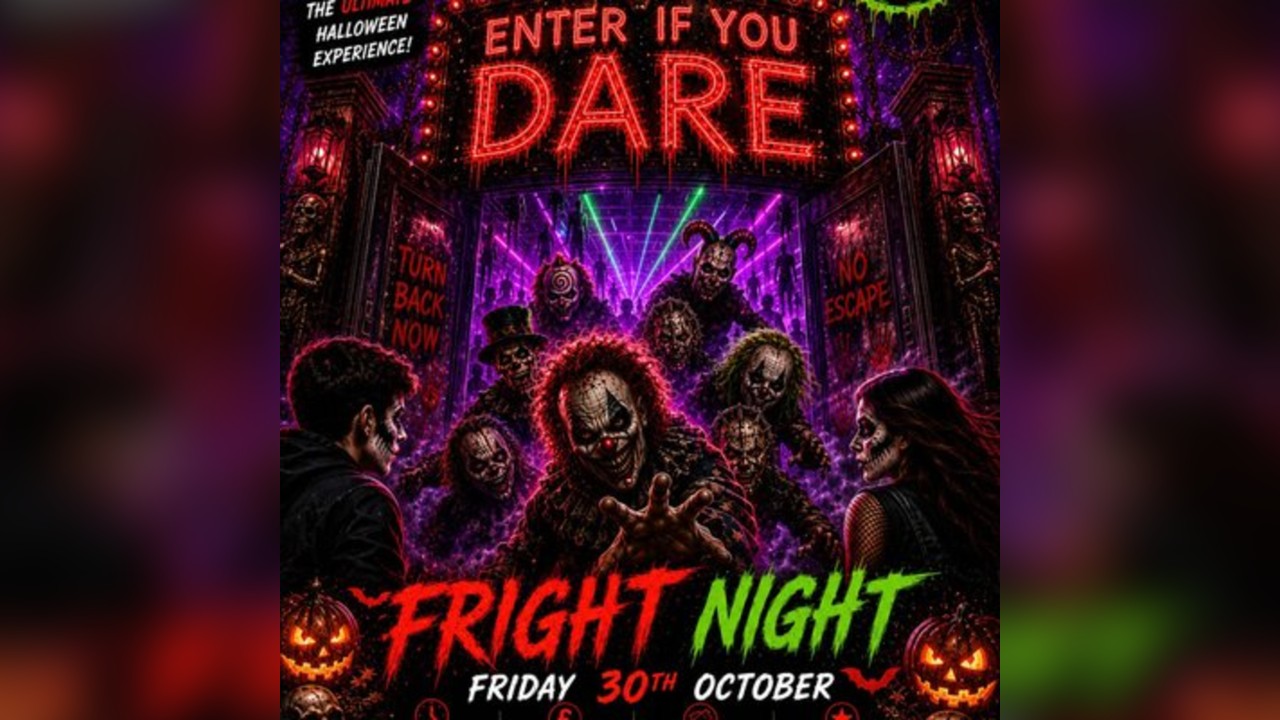 U18s Halloween FriGht NiGHt - Wellingborough