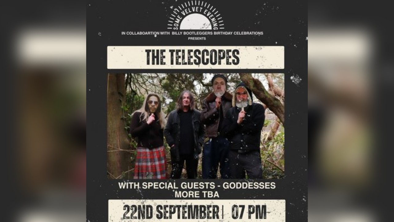 The Telescopes - Live @ Billyu's 7Upstairs Birthday Celebrations