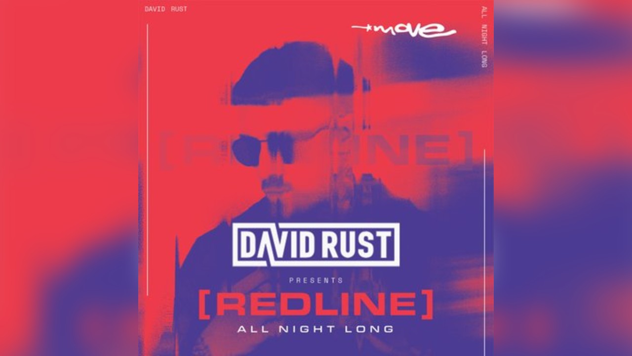 DAVID RUST presents [REDLINE] - All Night Long | 03.10.26 |Move