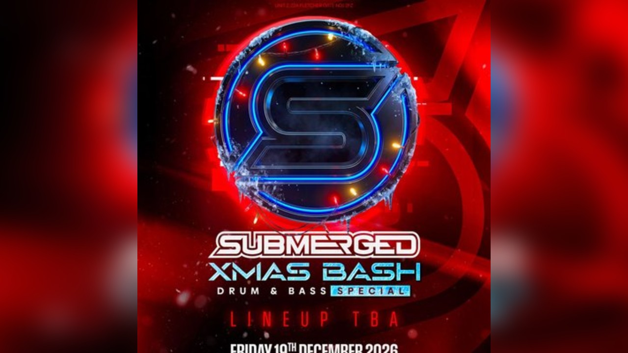 Submerged Xmas Bash