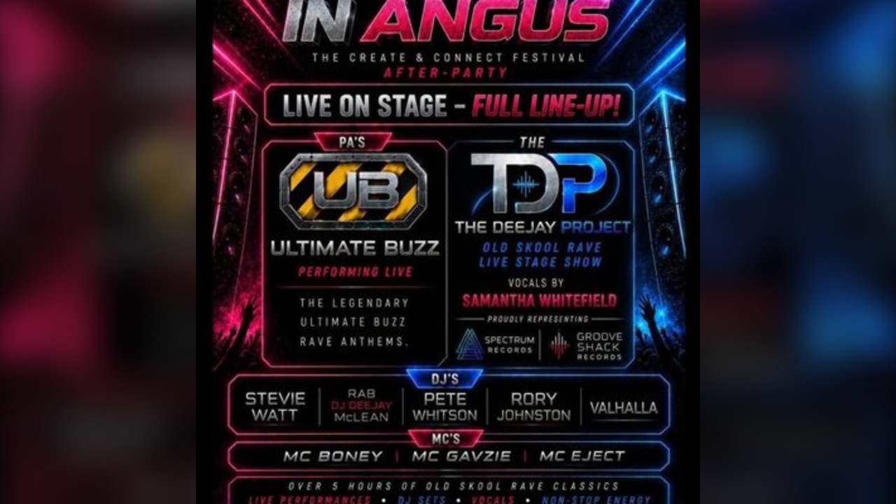 Rave in Angus