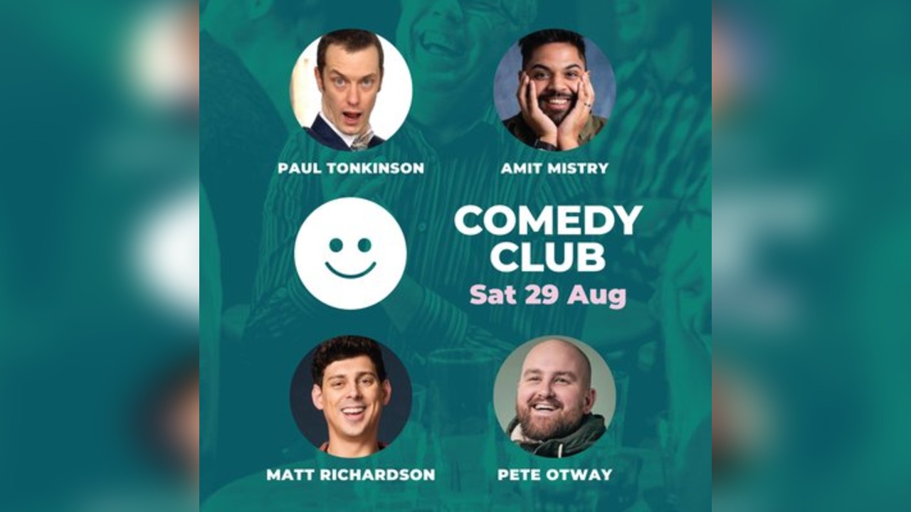 Comedy Club with Matt Richardson & Guests