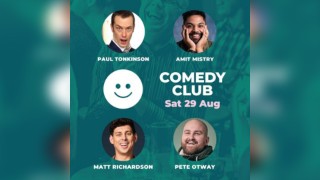 Comedy Club with Matt Richardson & Guests