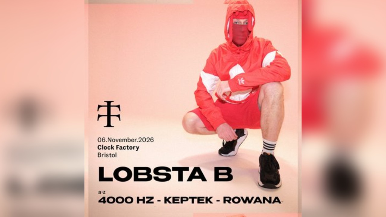 Teletech: Lobsta B + More [BRISTOL]