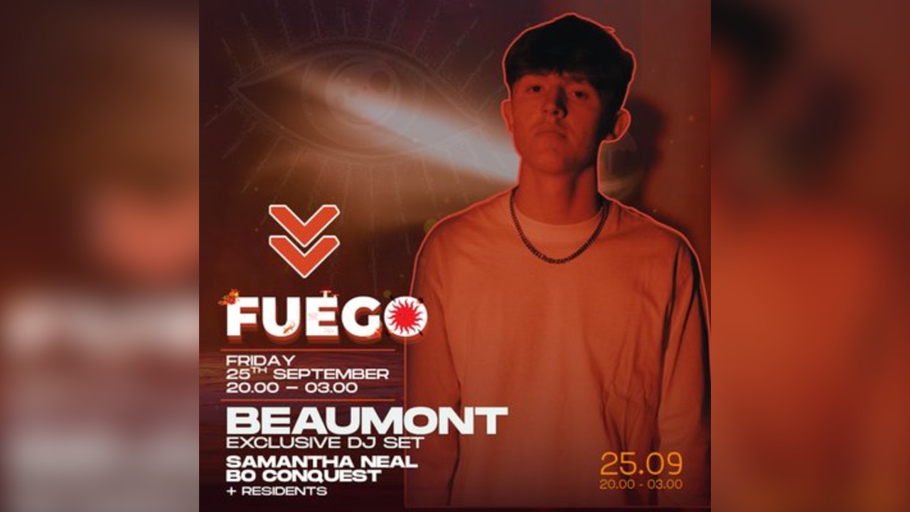 FUEGO: Beaumont, Samantha Neal & Bo Conquest