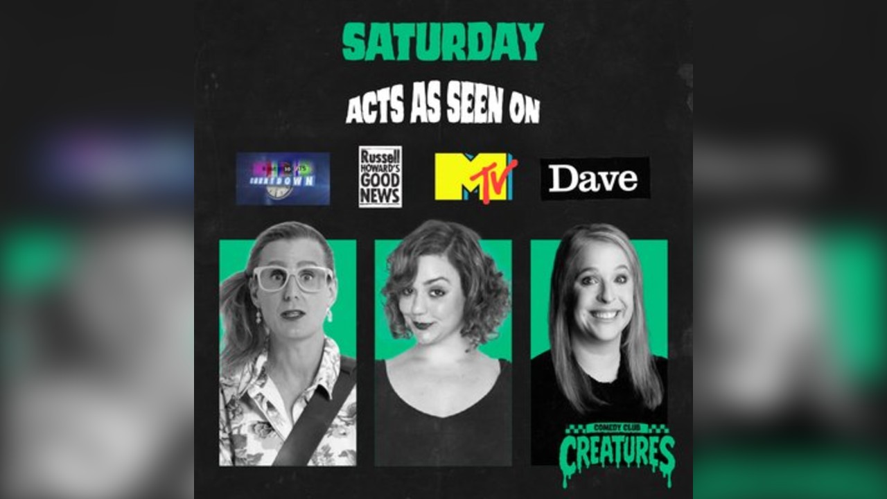 Saturday Night Showcase|| Creatures Comedy Club