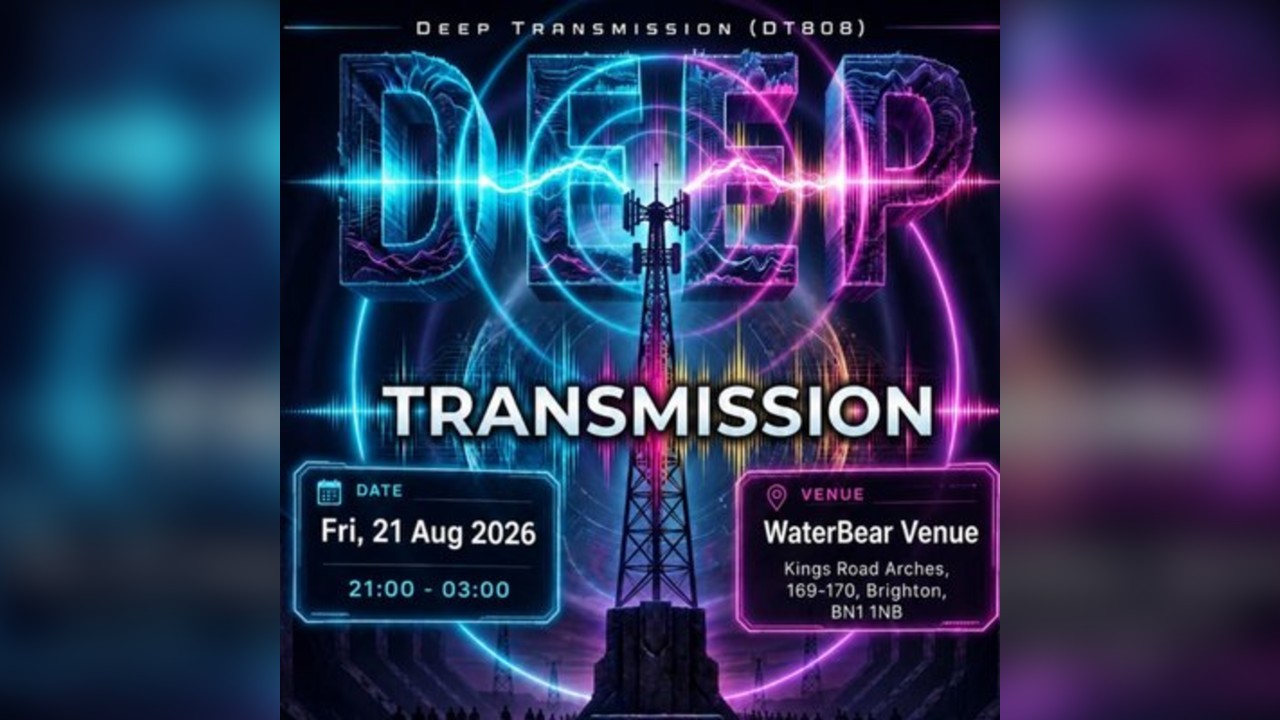 Deep Transmission VIII -TR808 -Push the Tempo