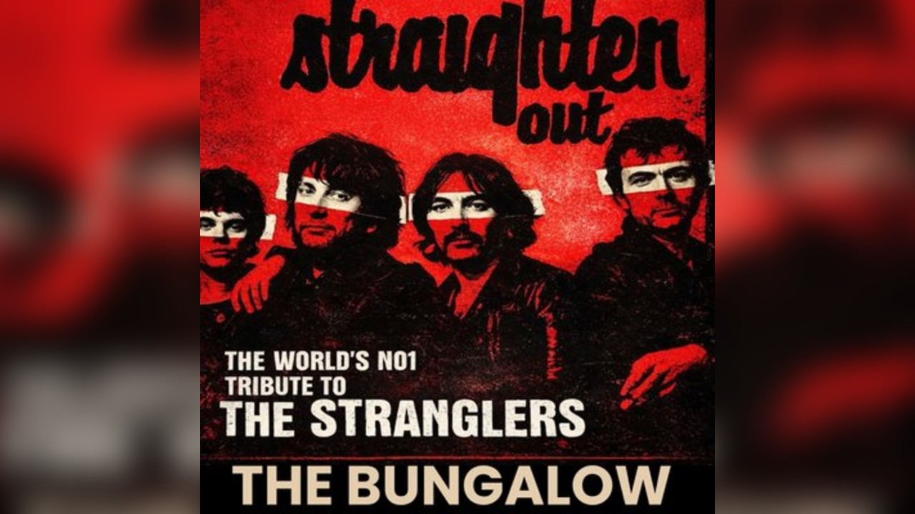 THE STRANGLERS TRIBUTE Straighten Out
