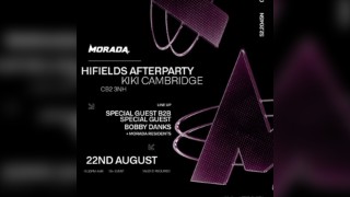 MORADA. Official Hifields Afterparty