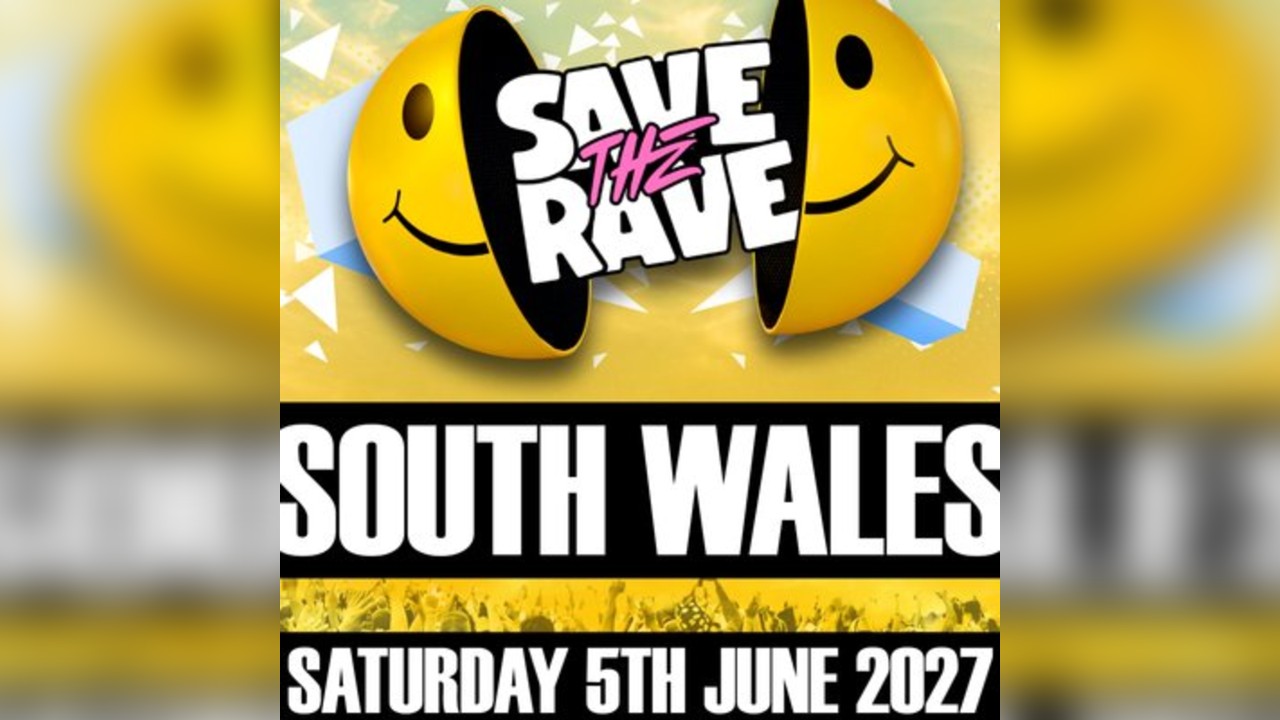 Save The Rave: Old Skool Festival, South Wales 2027