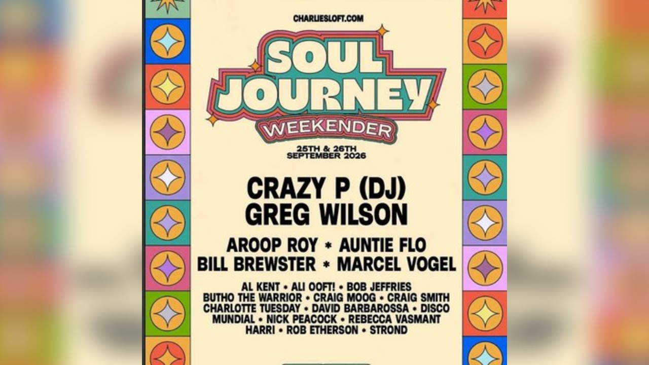 Soul Journey Weekender