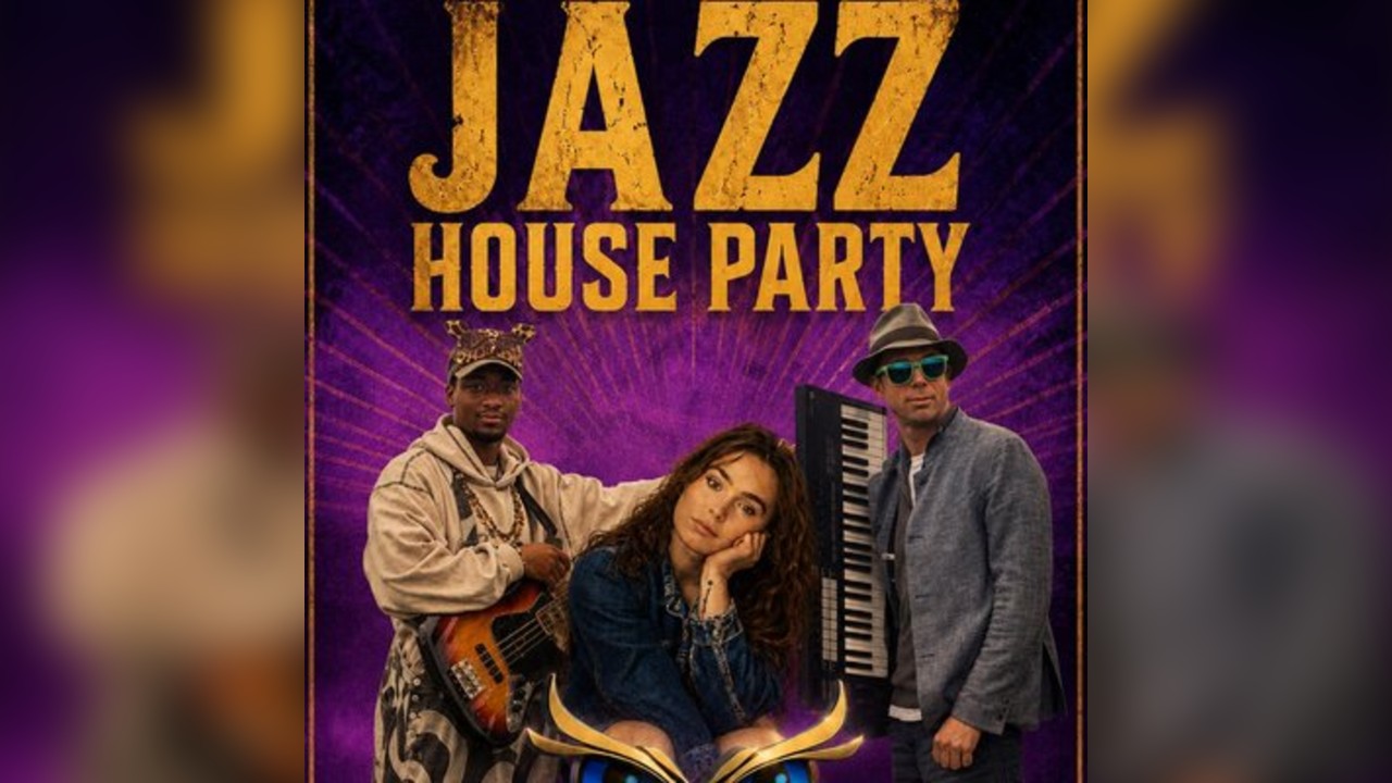 Free entry Jazz house Party