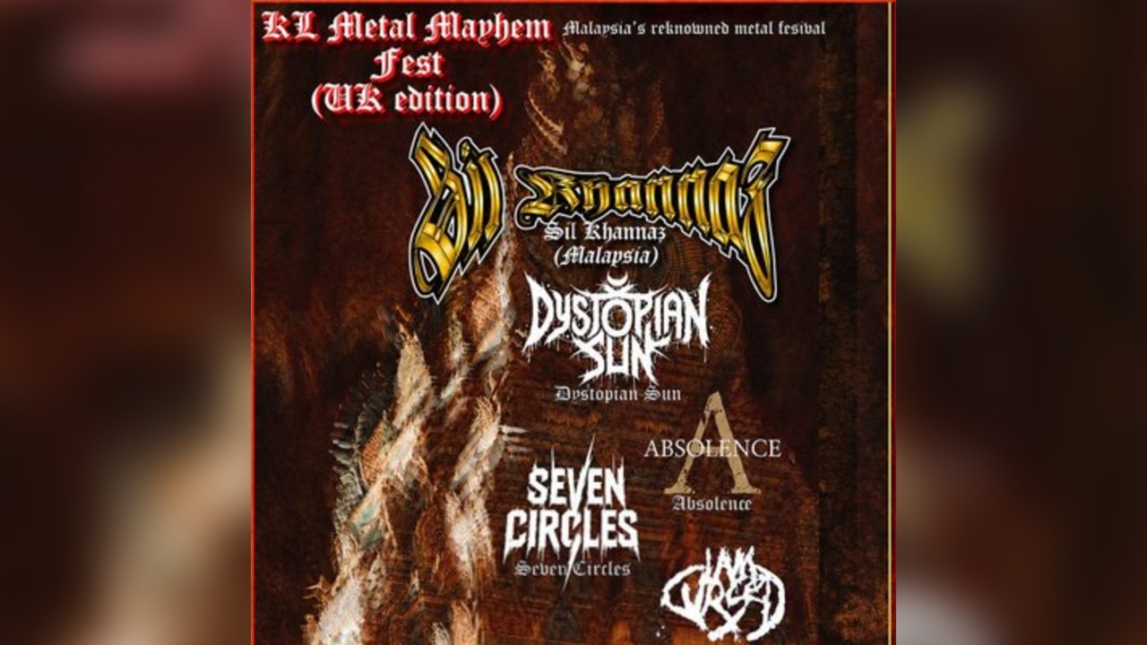 KL Metal Mayhem UK Edition 2026 ( Liverpool)