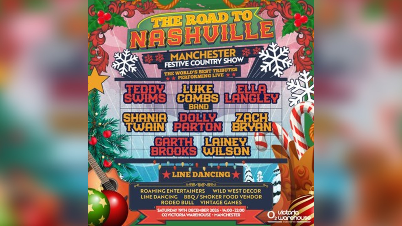 Road to Nashville Indoor Rodeo Show | O2 Victoria Warehouse