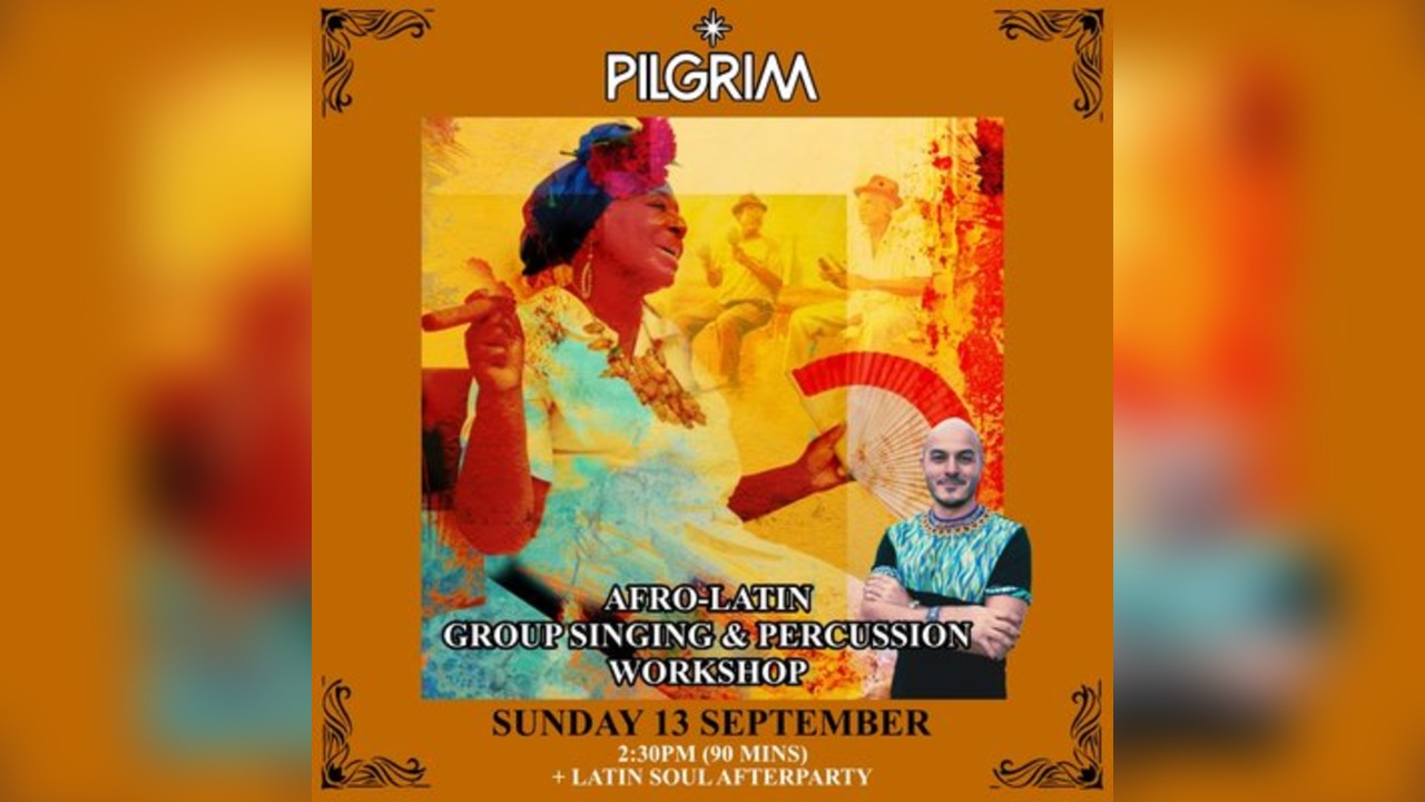 Afro-Latin music workshop