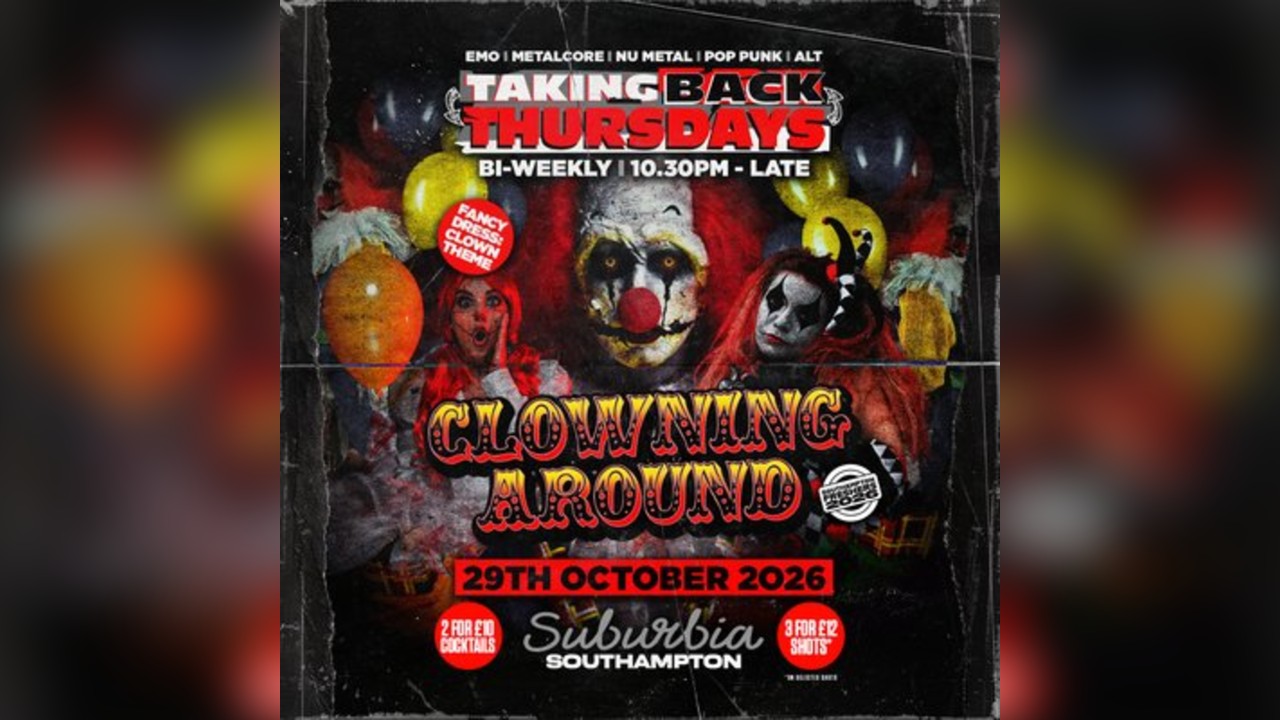 Taking Back Thursdays: Clowning Around Halloween Special