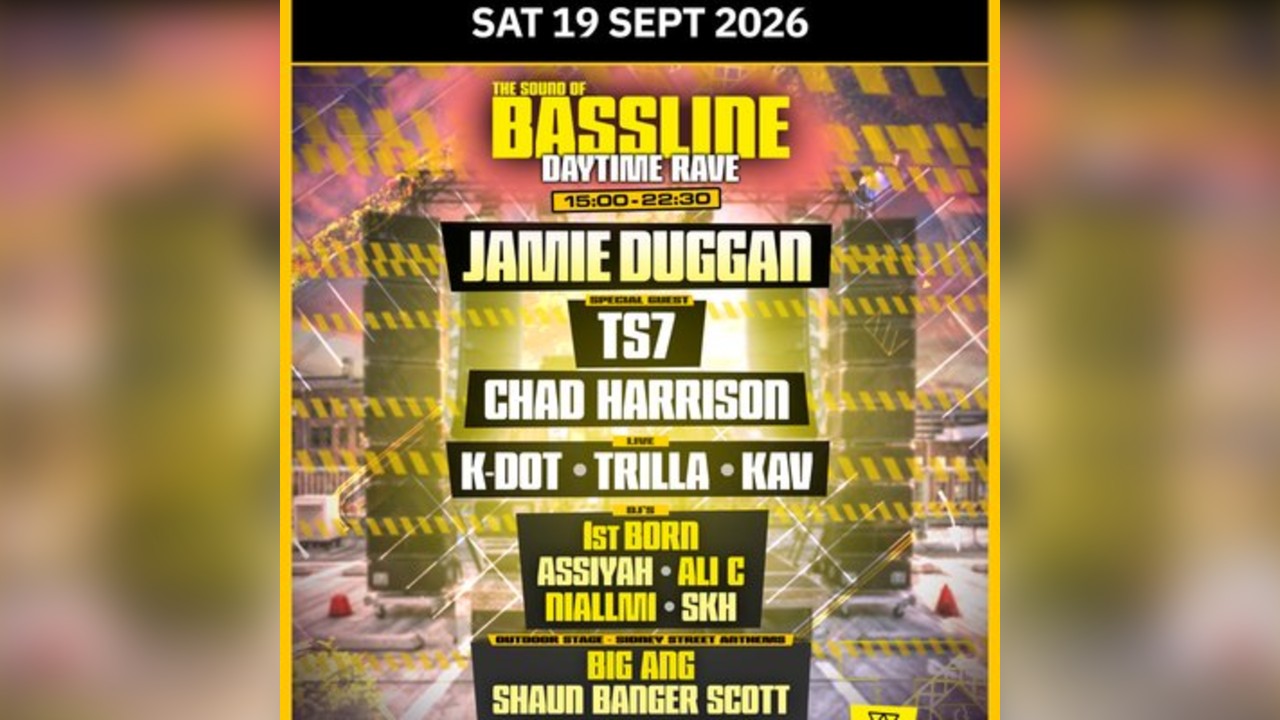 SOUND OF BASSLINE Daytime Rave Sheffield
