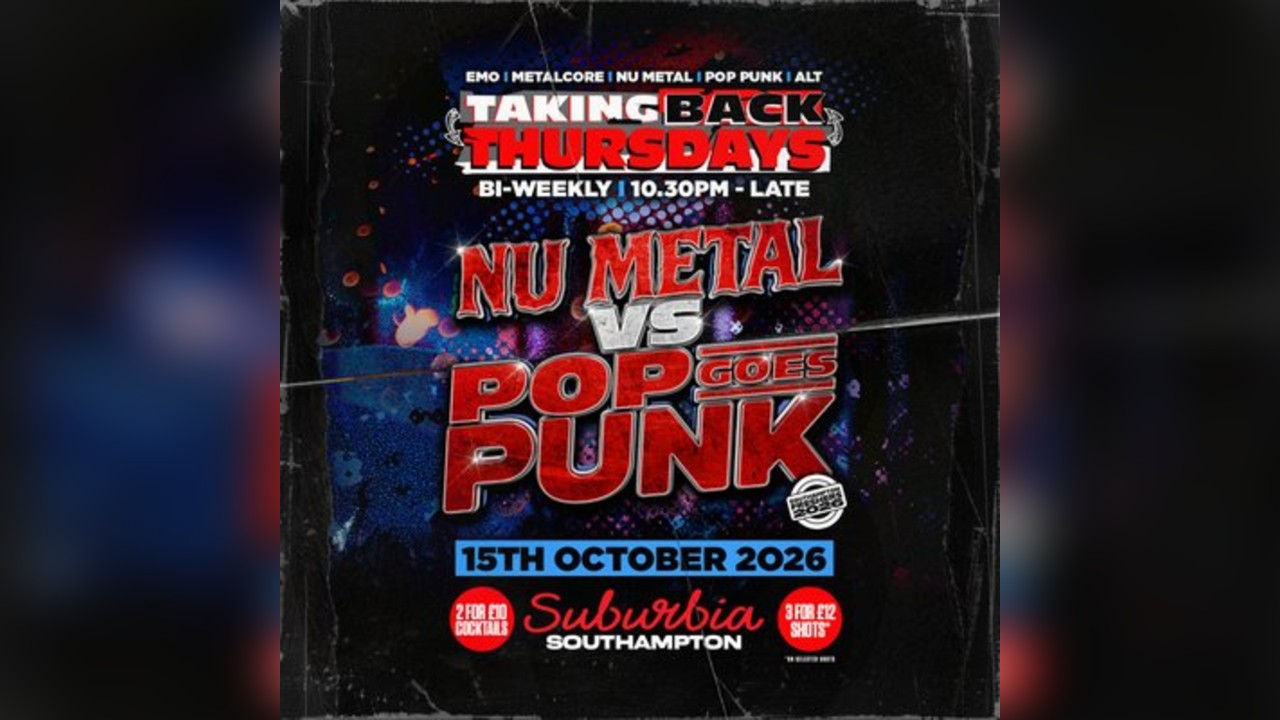 Taking Back Thursdays: Nu Metal VS Pop Punk