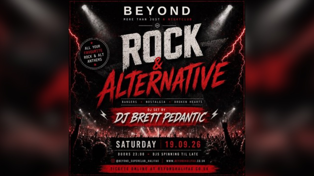 Rock & Alt  @ Beyond Halifax