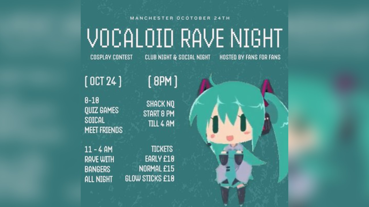 Vocaloid Fan Rave