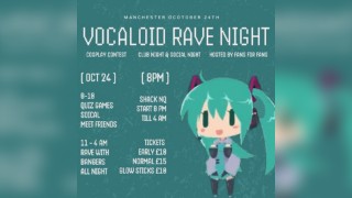 Vocaloid Fan Rave