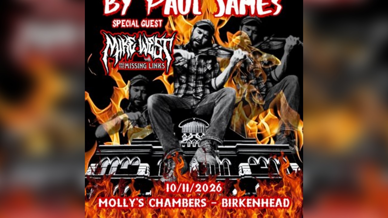 Rogue Country Presents: Possessed by Paul James