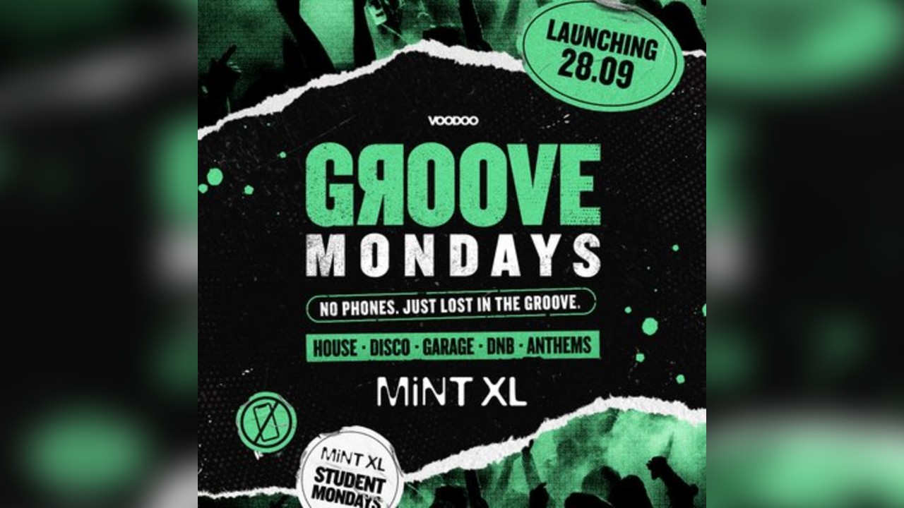 Groove Monday opening Party