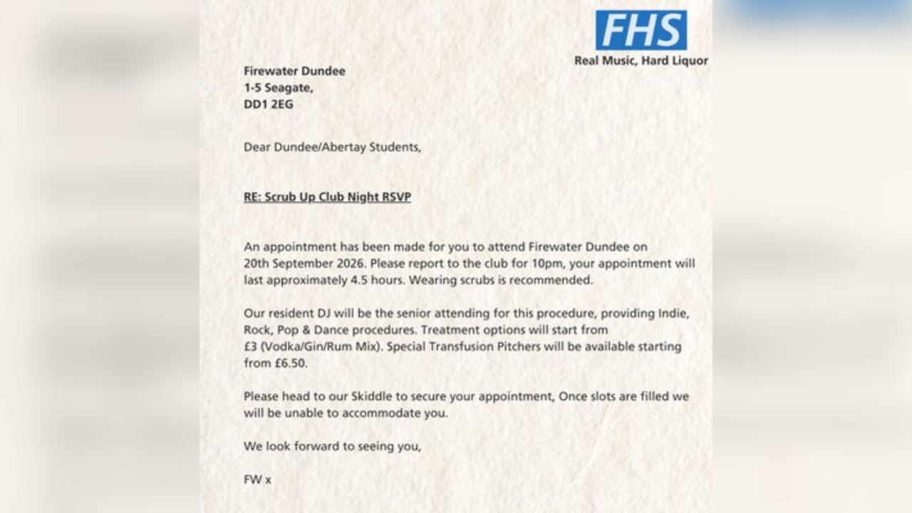 Freshers 2026 - Scrub Up
