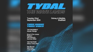 TYDAL - The Wave Lands  Freshers Launch