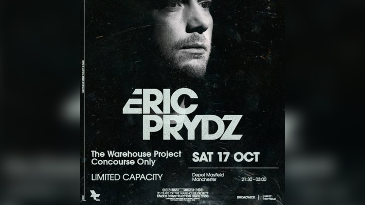 WHP presents: Eric Prydz [Concourse Only]