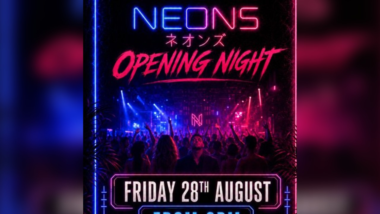NEONS Opening Night - Leighton Buzzard
