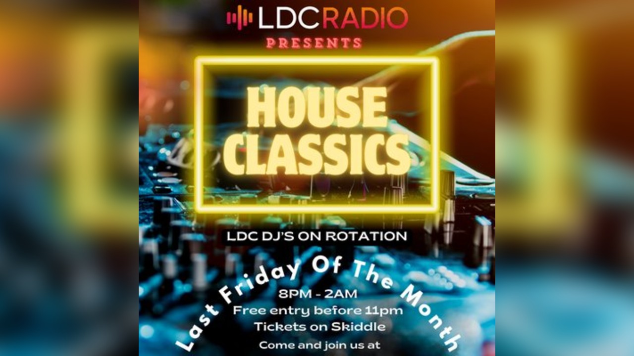 LDC Presents House Classics August