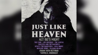 Just Like Heaven- Alt 80's Night (Aberdeen)