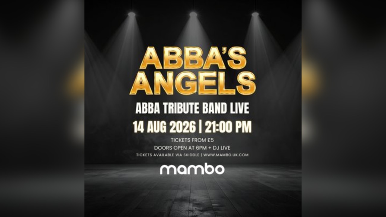 Mambo Presents: ABBA Live Tribute Night