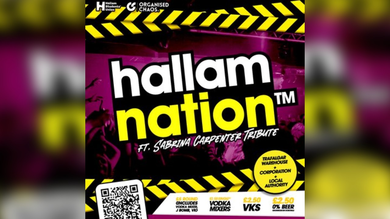 Hallamnation: Official Hallam Freshers Party
