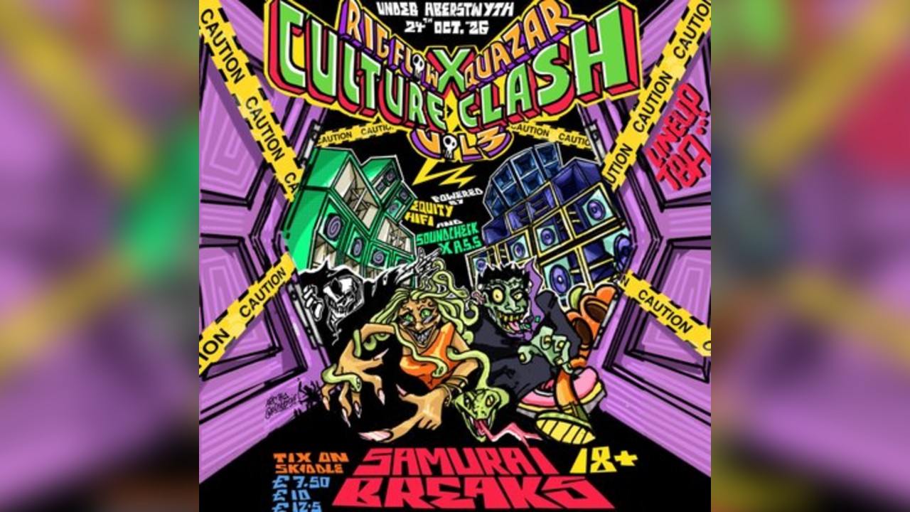 Culture Clash Vol 3 - Samurai Breaks