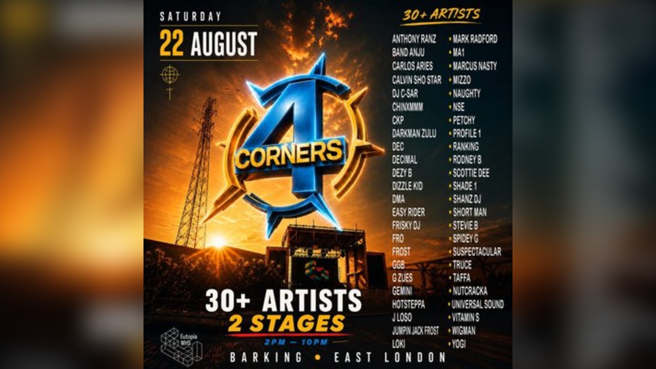 4 Corners Day Party