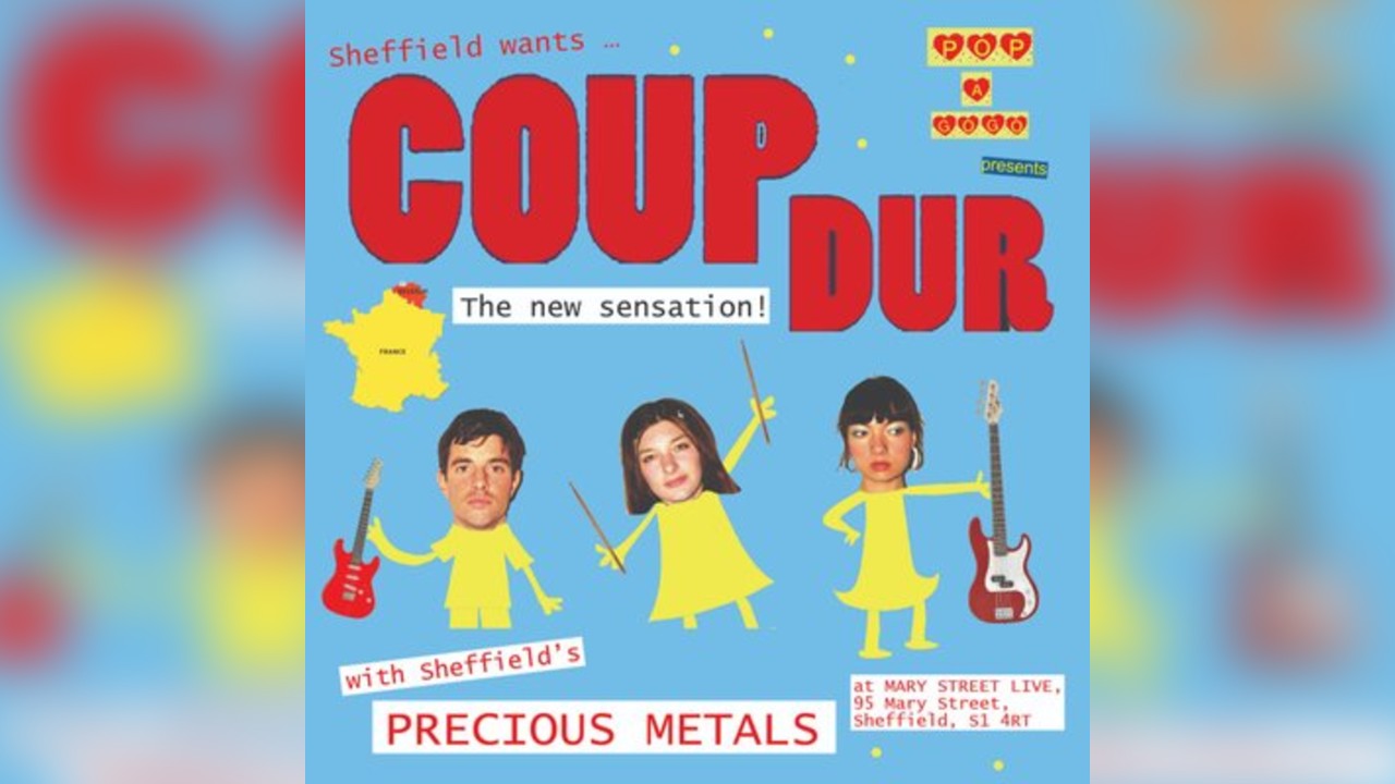 Franco-Belgian band COUP DUR with PRECIOUS METALS