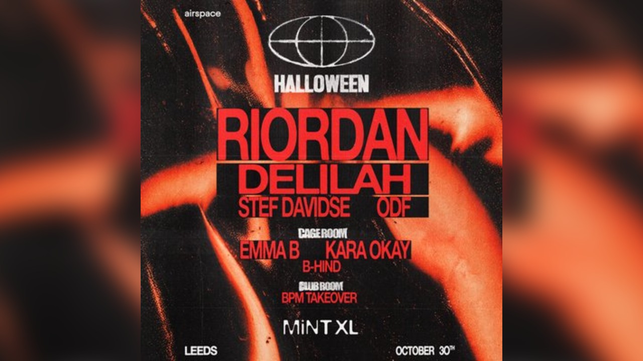 Airspace Halloween: Riordan + MORE
