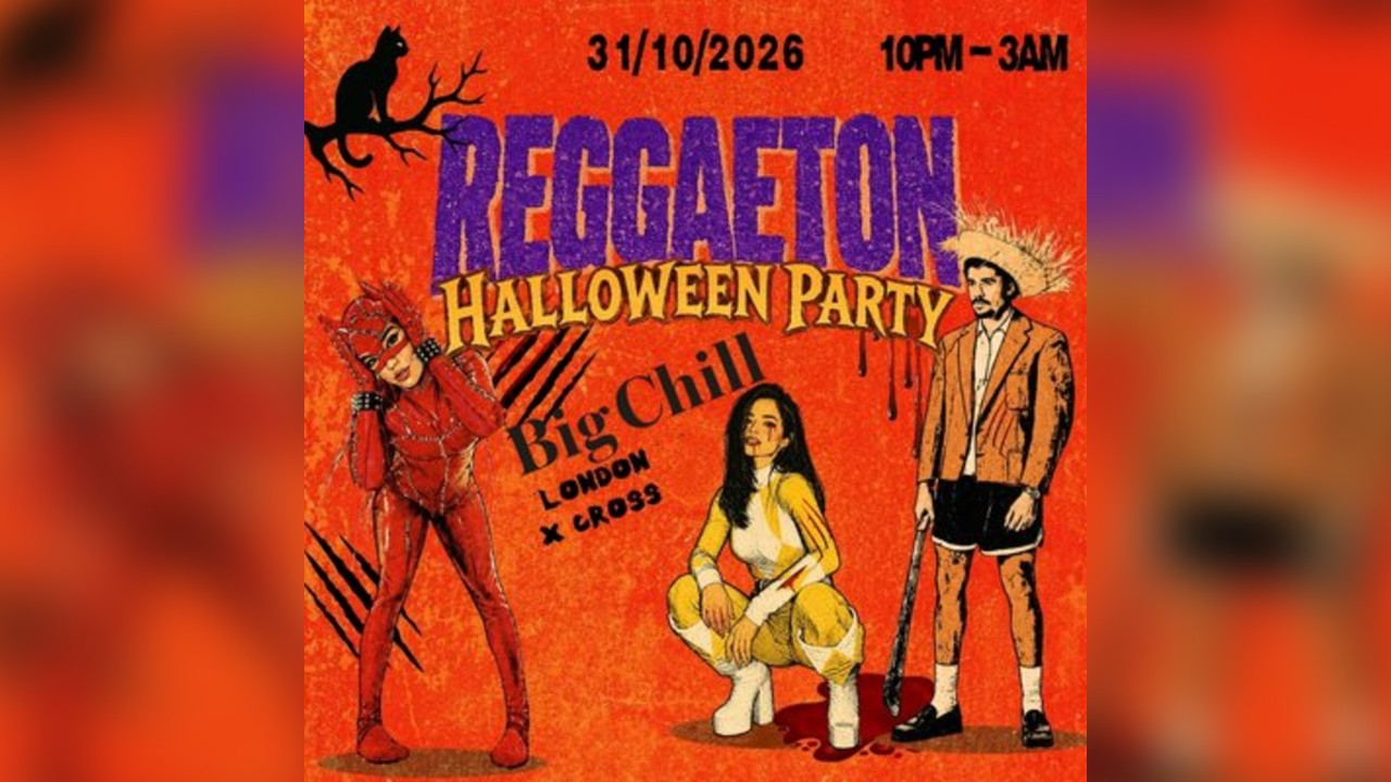 Reggaeton Halloween Party (London) 2026