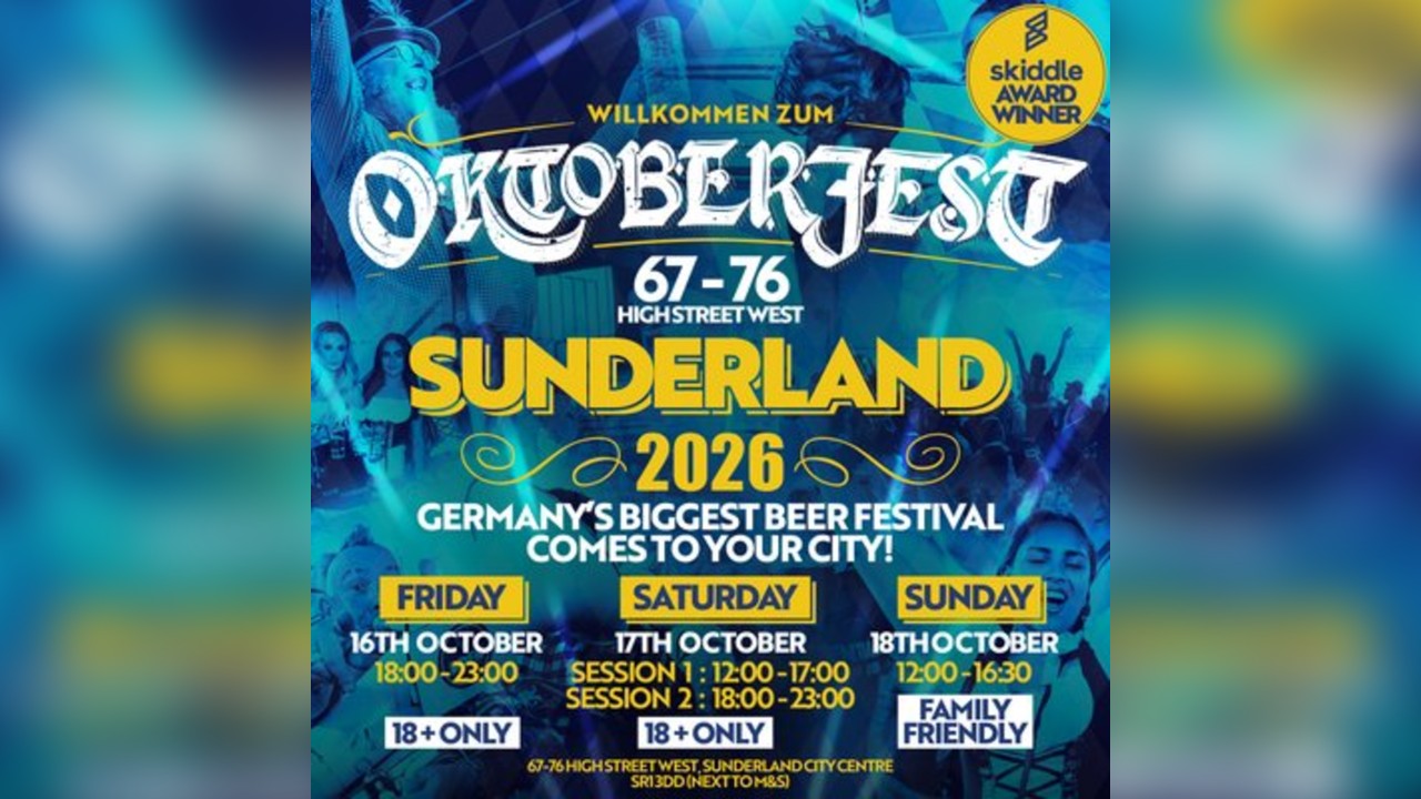 Oktoberfest | Keel Square, Sunderland