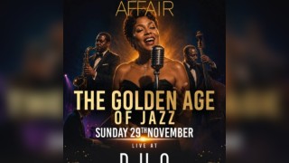 Jazz Affair Live Jazz Swing & Timeless Classics Sunday 29th Nov