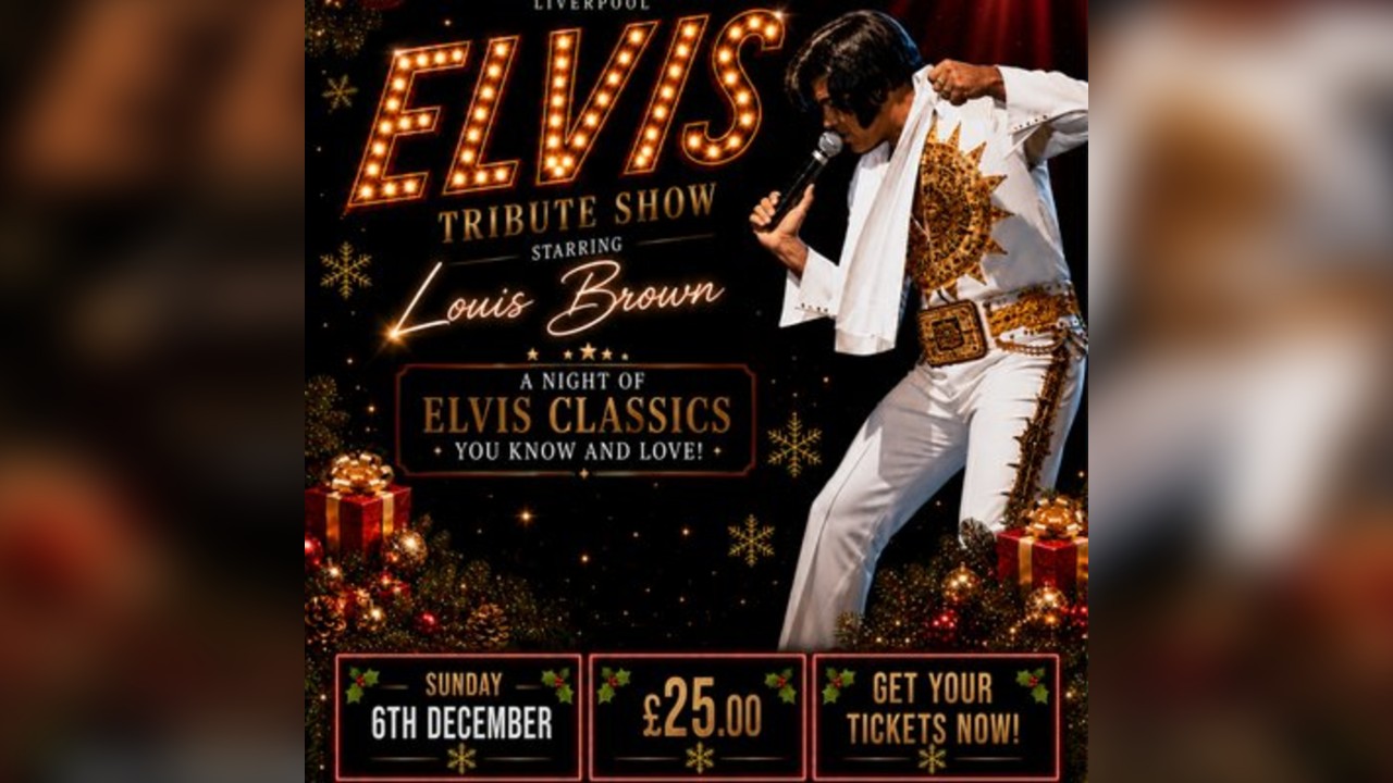Elvis Tribute Show starring Louis Brown