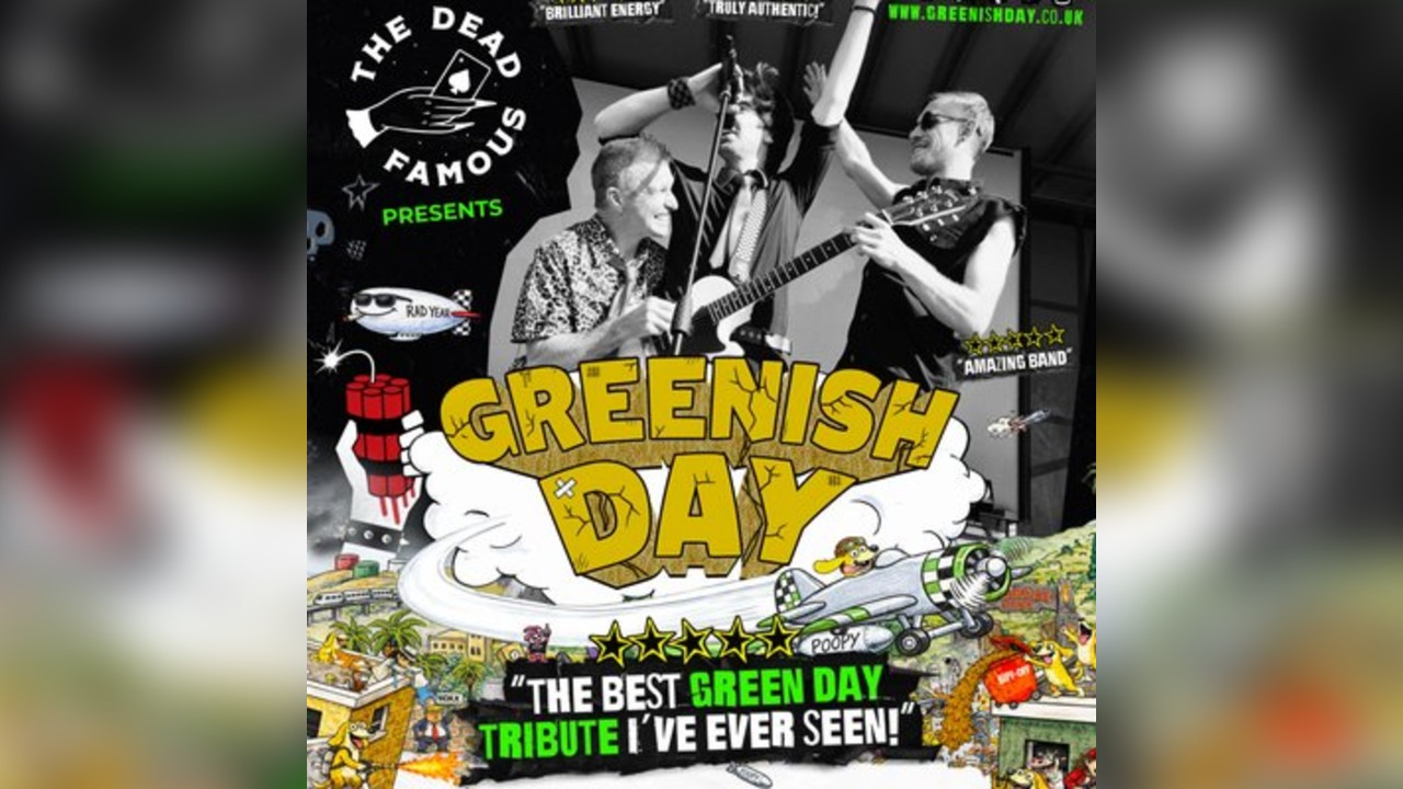 Greenish Day Live at the The Dead Famous Liquor Lounge, Newquay