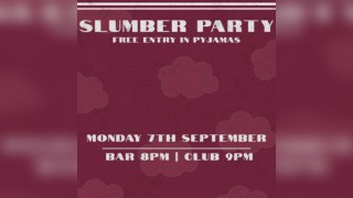 Freshers 2026 - Pyjama Party