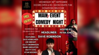 Main(y) Event Comedy Night