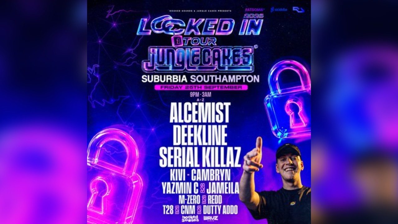 [Jungle Cakes] LOCKED IN: Alcemist, Deekline & Serial Killaz