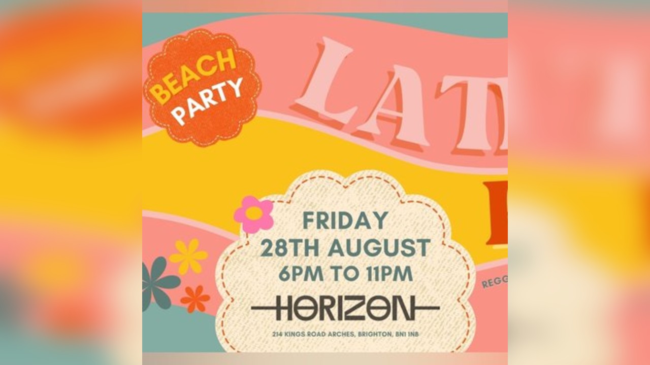 Latino Fest Beach Party (Brighton) August 2026