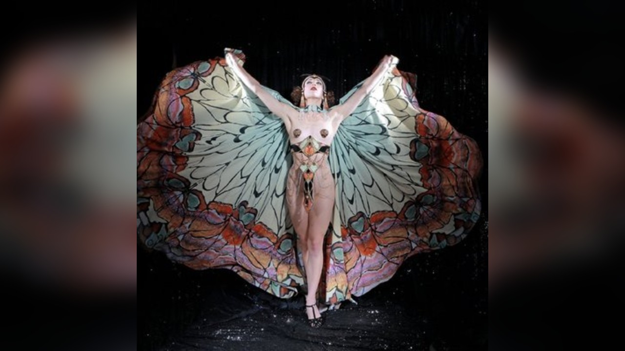 Telfords Christmas  Burlesque and Variety Cabaret