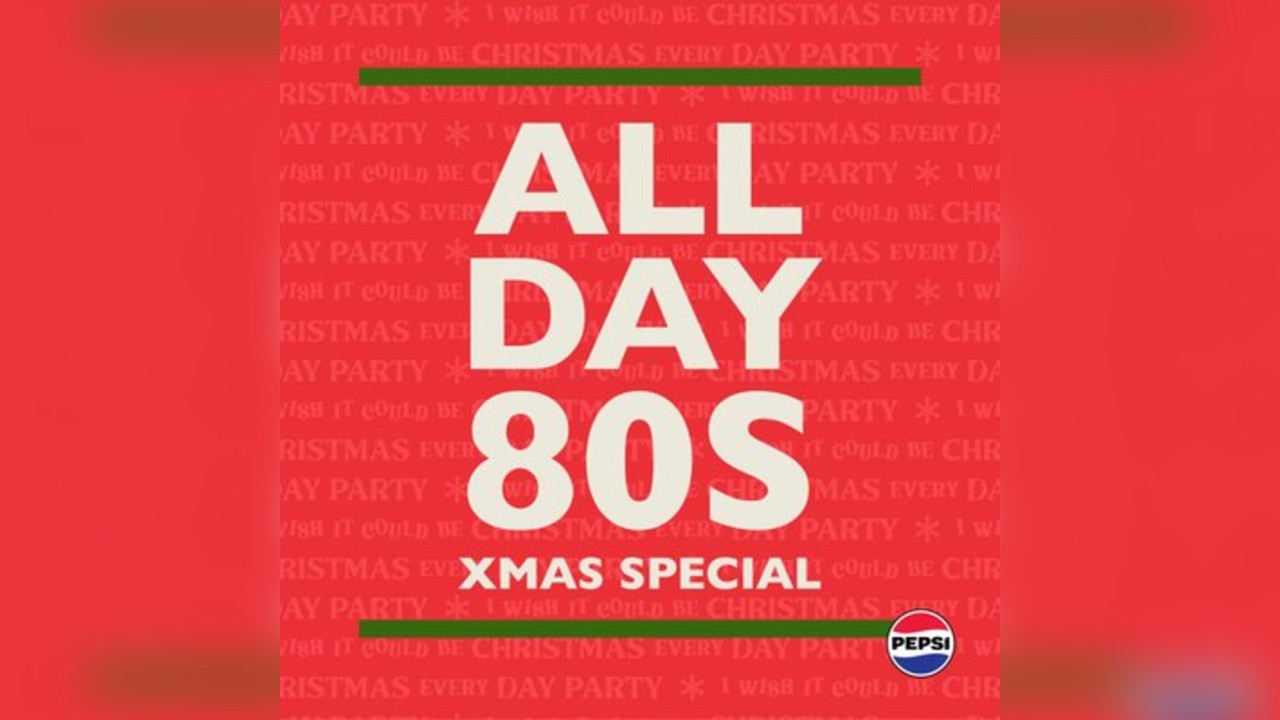 I Wish It Could Be Christmas Every Day... PARTY